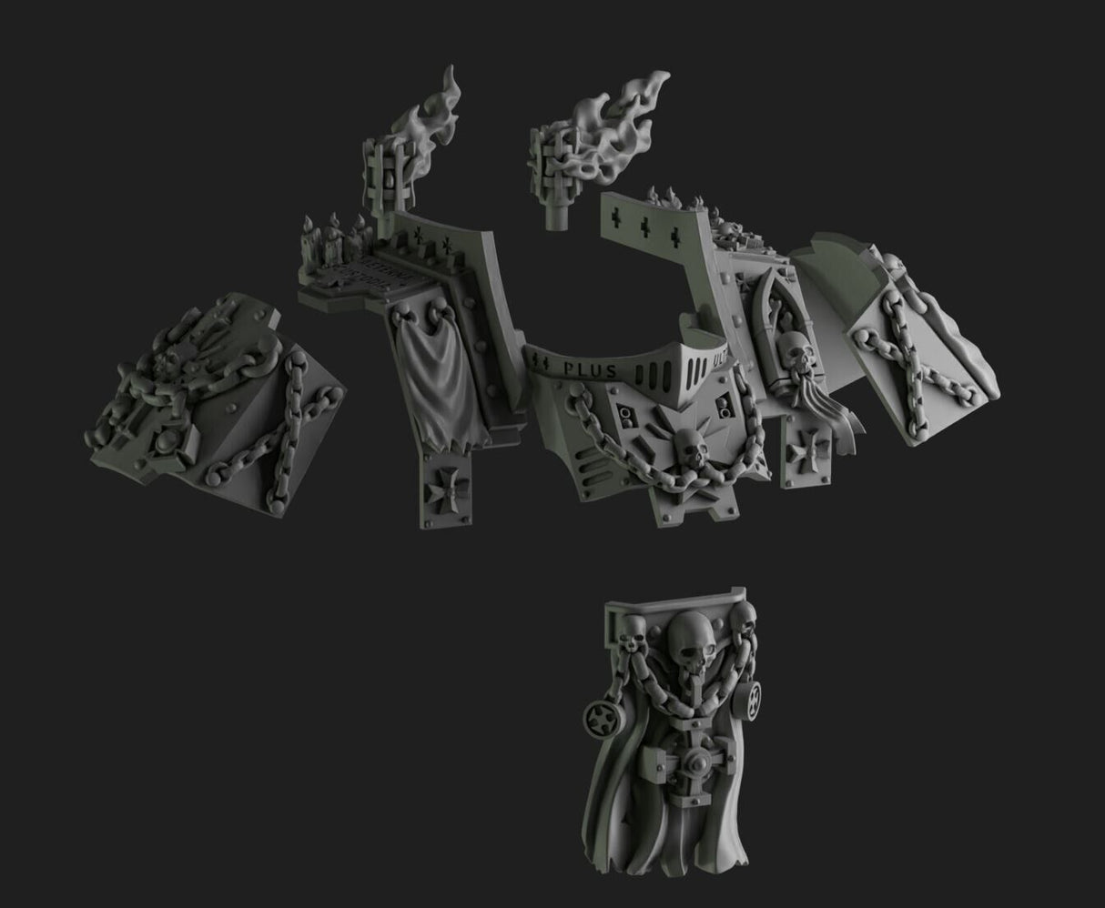 Ancient Dread Armour - Eternal pilgrims