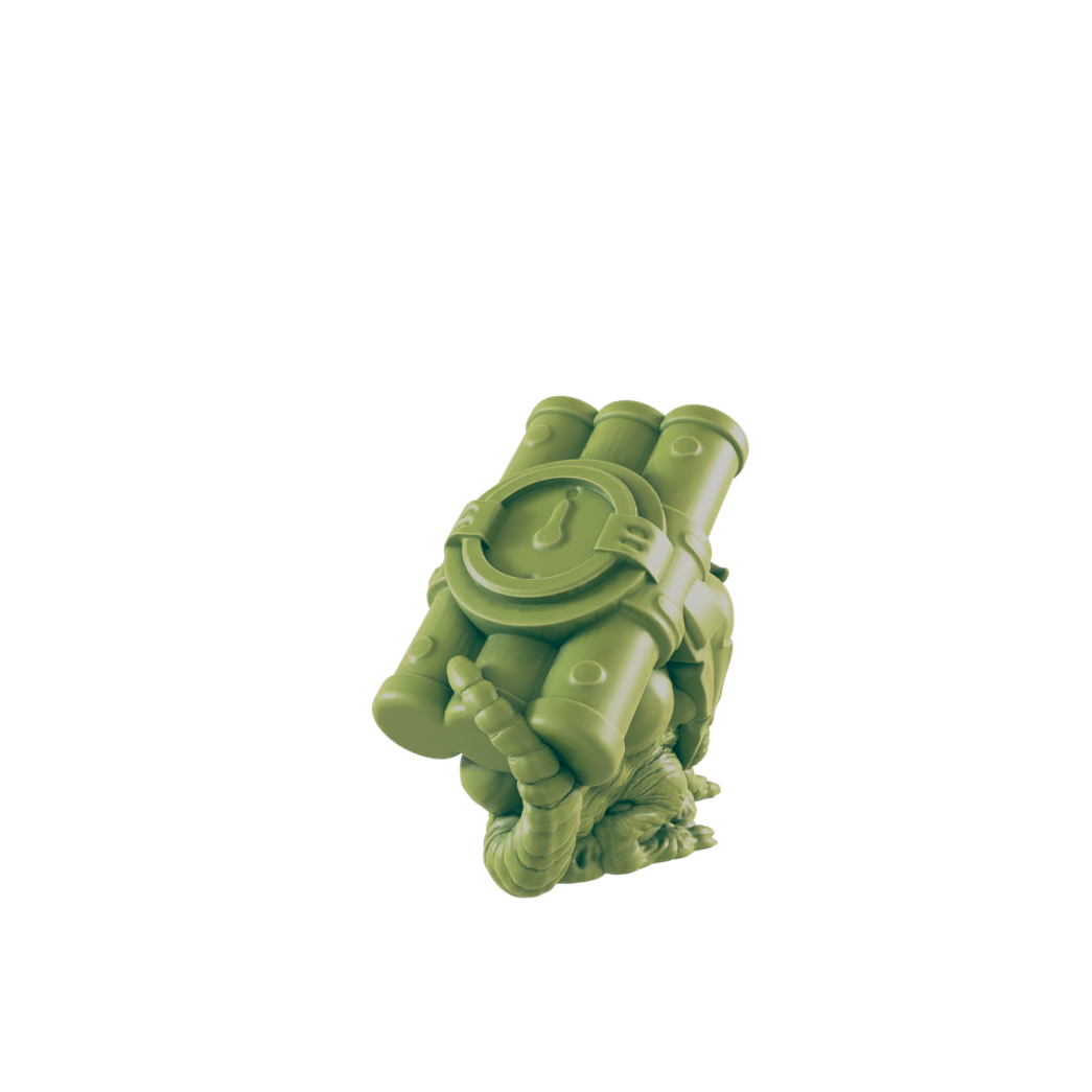 Mutant Beasts - Beyond the Badlands