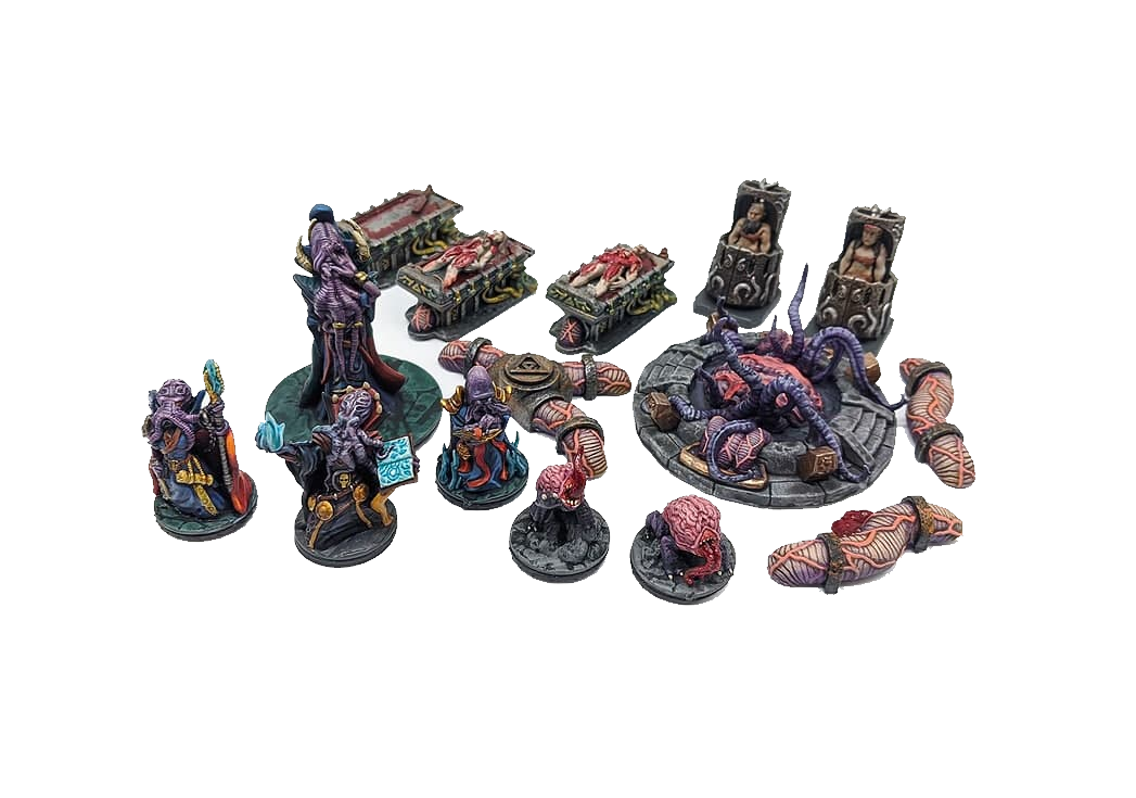 Illithid Mind Flayer - Miniatures & Terrain