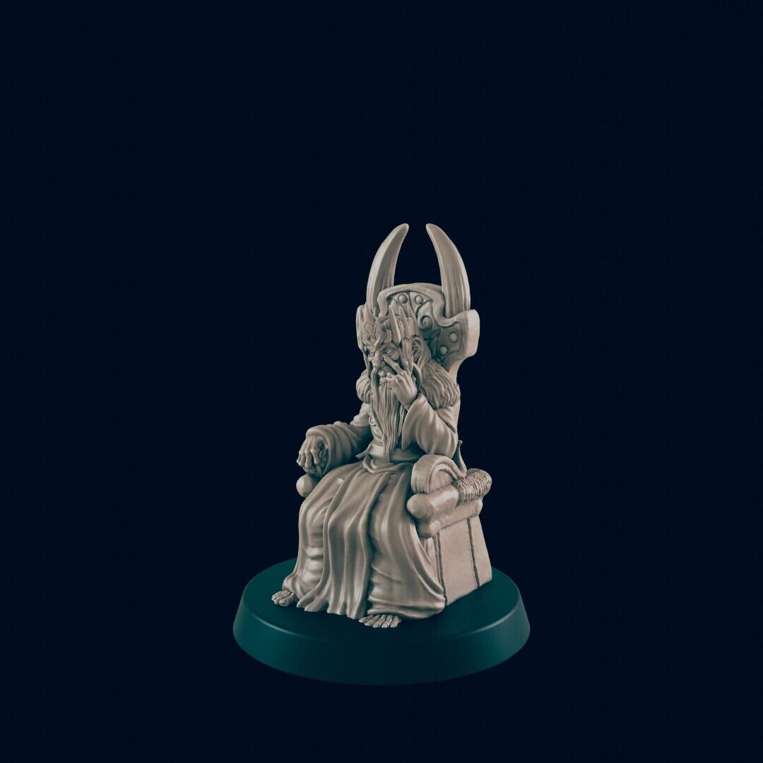 Mad King & Animated Armor