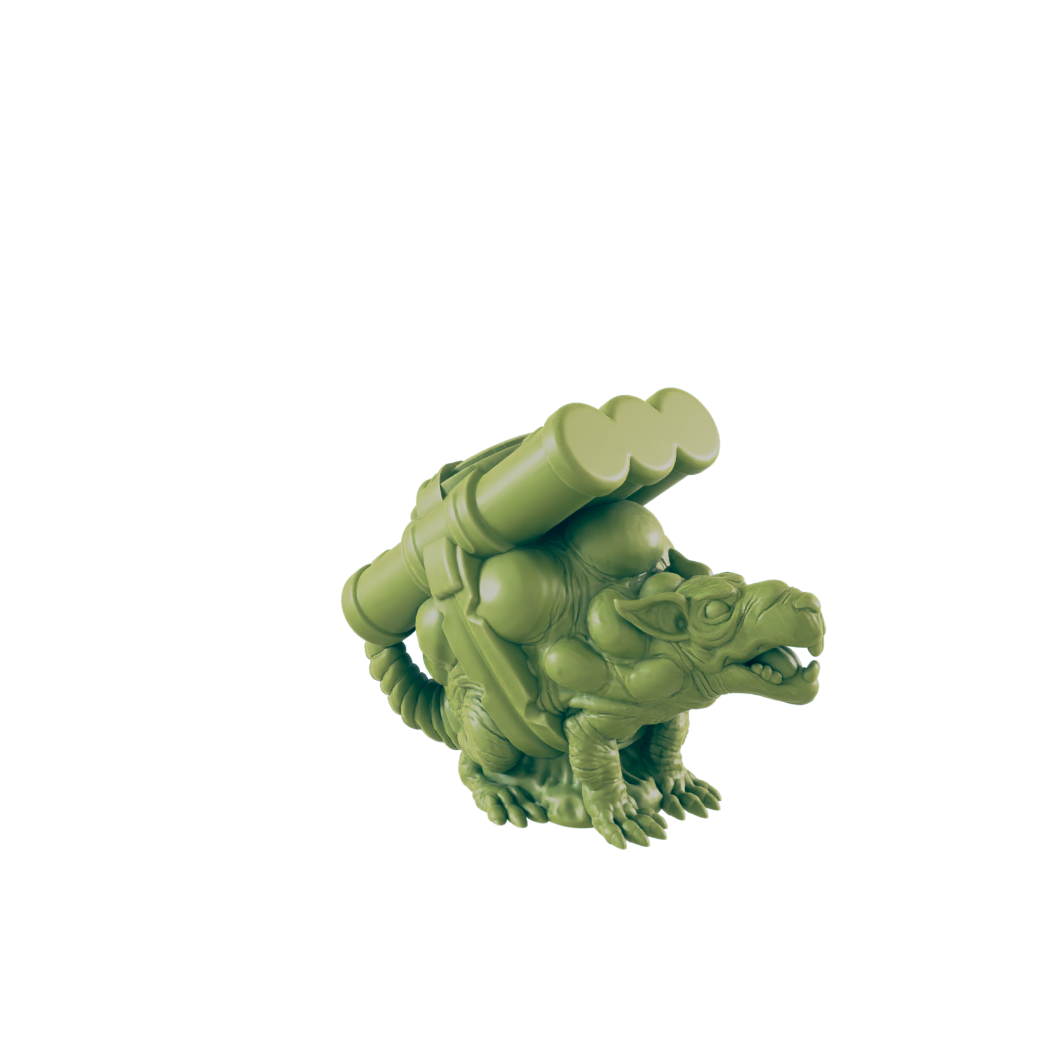 Mutant Beasts - Beyond the Badlands