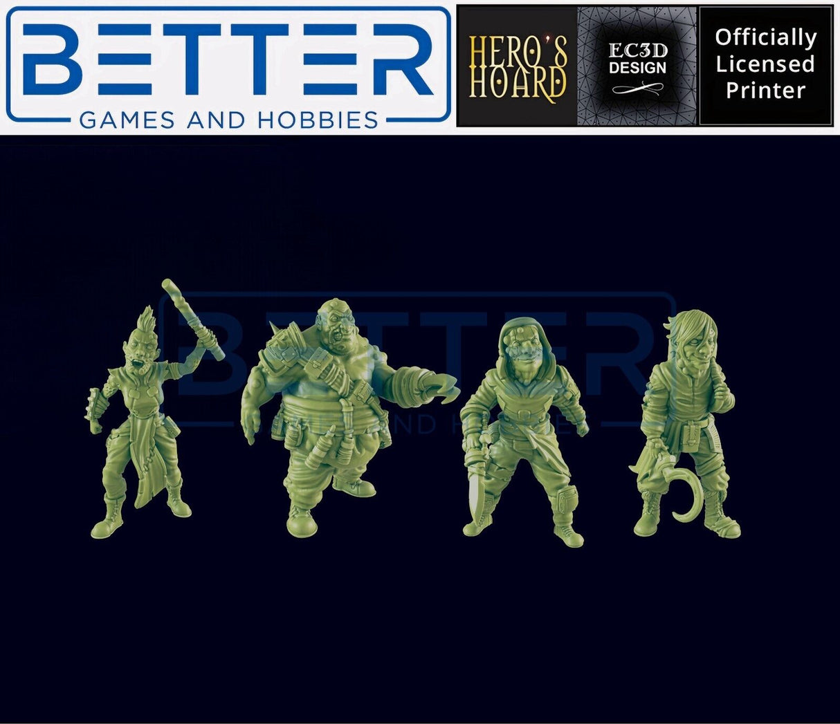 Creepers - Beyond the Badlands