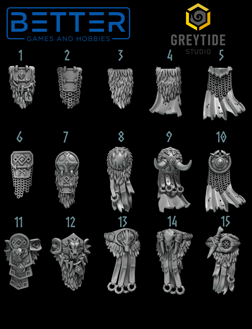 Loincloths - Primal Hounds for 2nd Born Marines