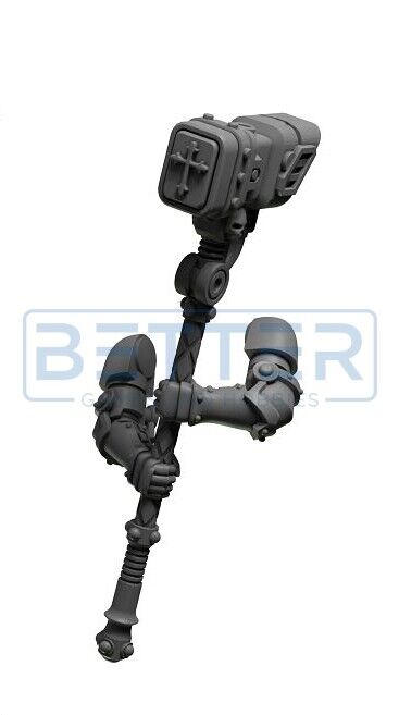 Two Handed Hammers - Eternal Pilgrims for 2nd Born Marines