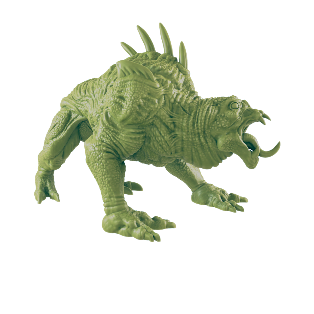 Mutant Beasts - Beyond the Badlands