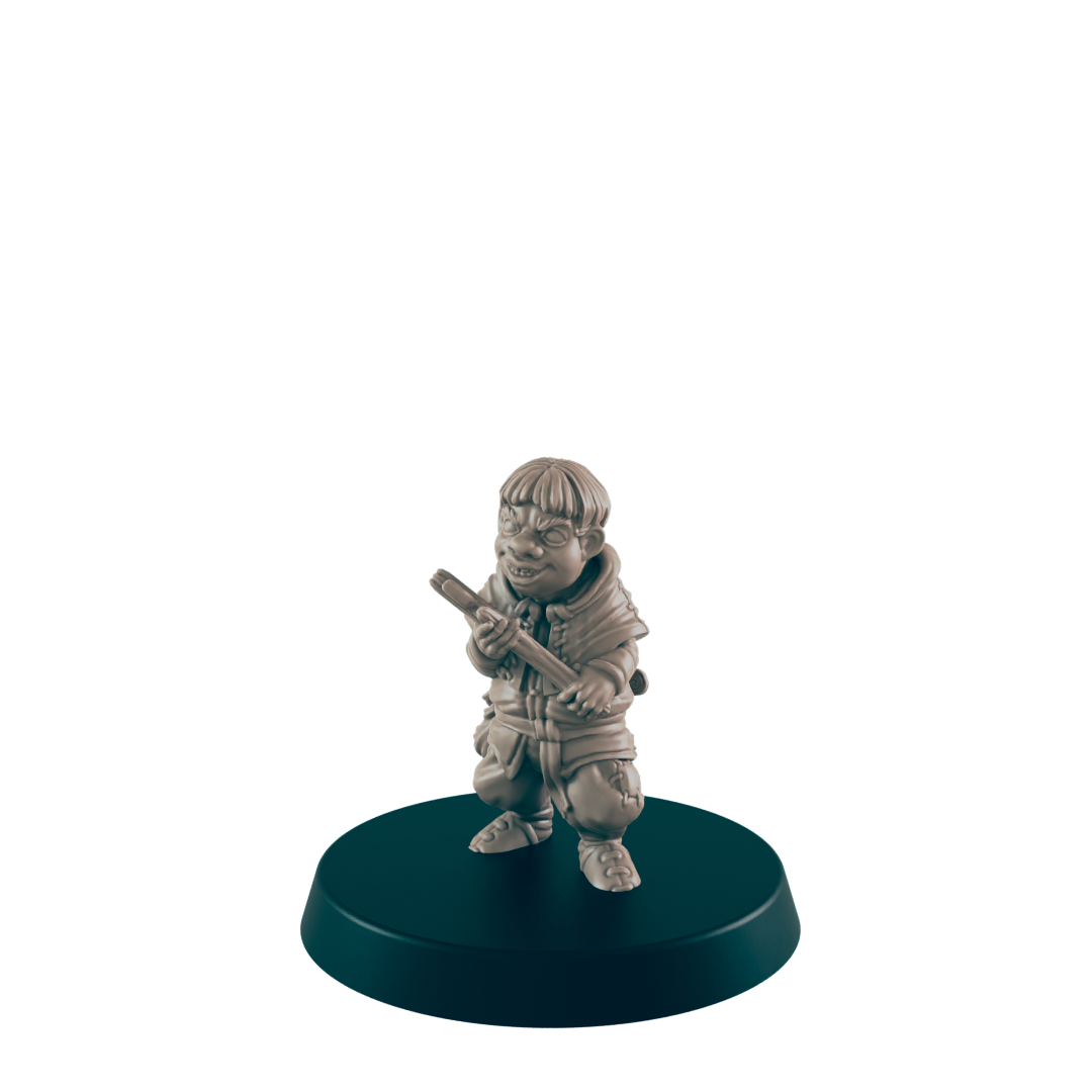 Humans - Everyday Folk. Fantasy miniatures for tabletop RPG