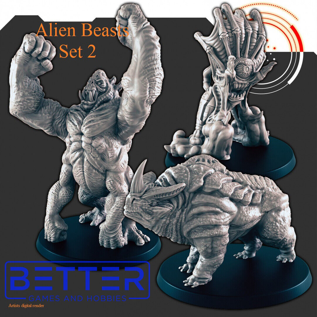 Alien Beasts 2