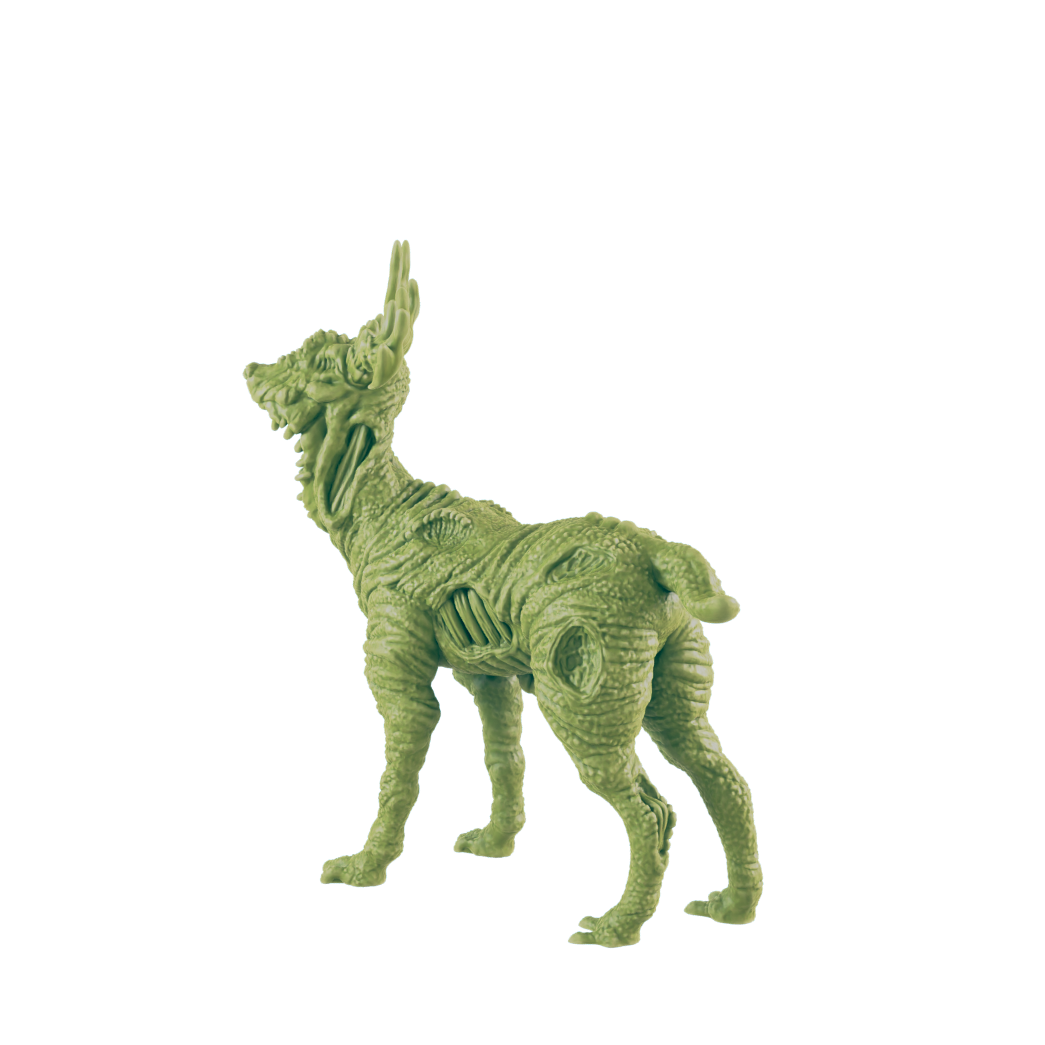 Mutant Beasts - Beyond the Badlands