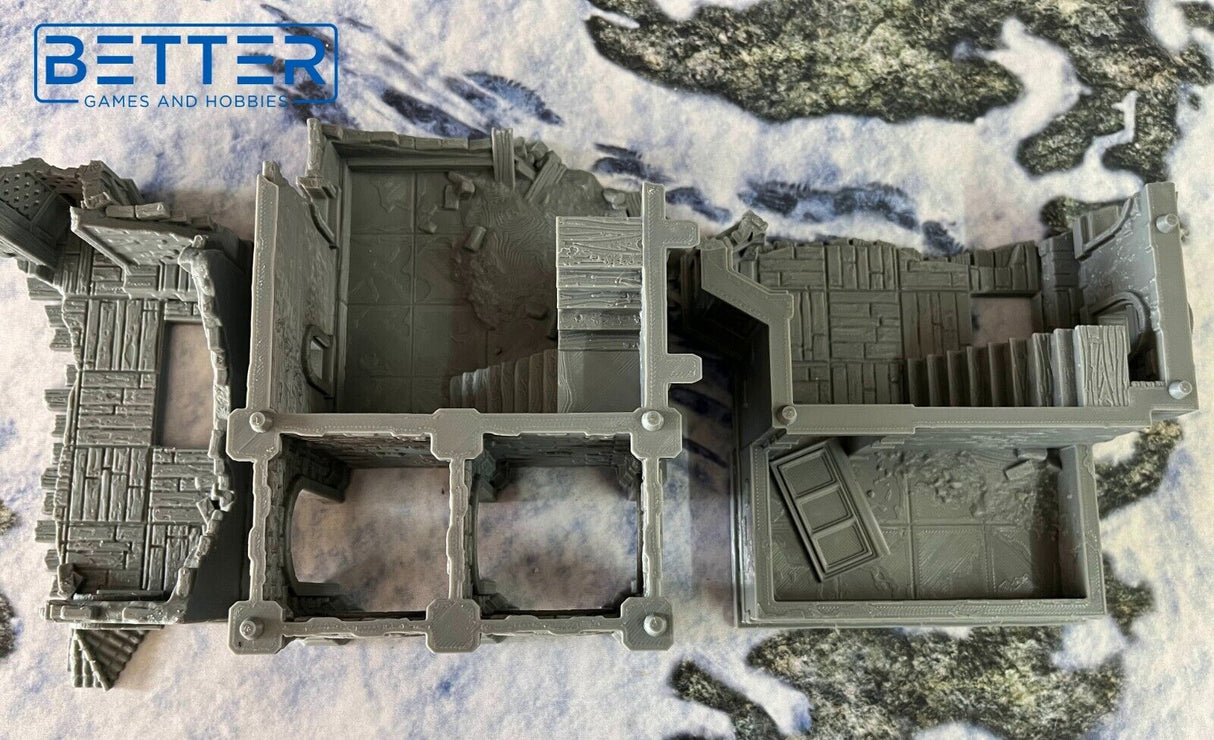 House 4 - Ruined City of Corsairs.