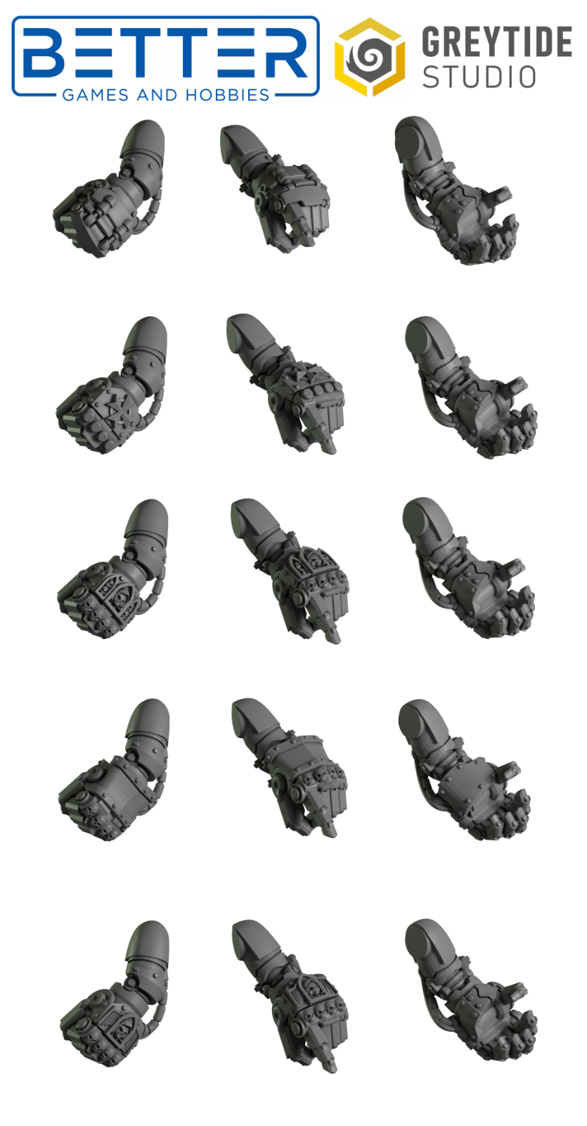 Fists - Eternal Pilgrim for 2nd Born Marines