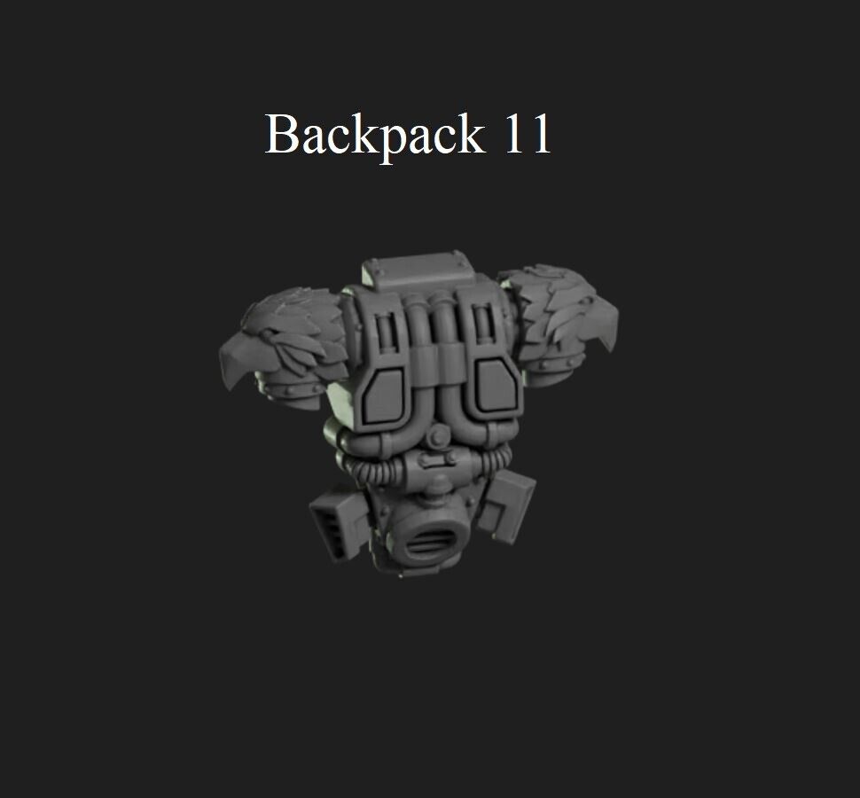 Backpacks - Eternal Pilgrims for 2nd Born Marines