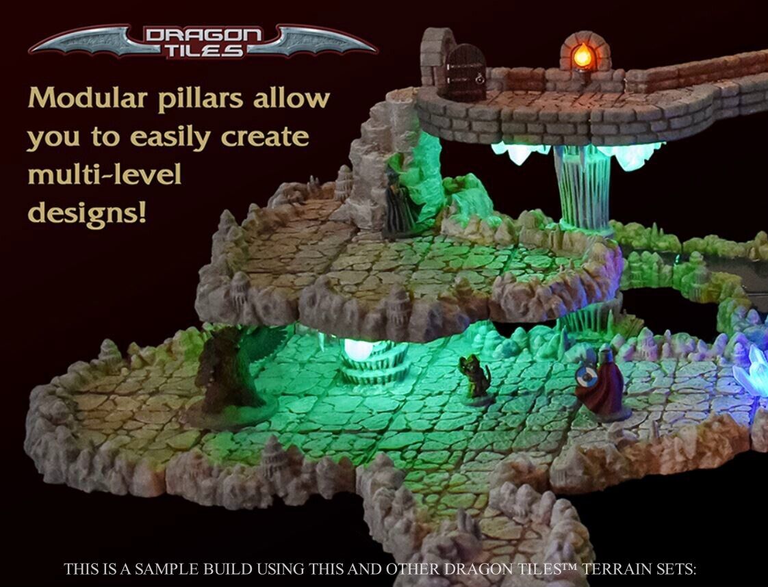 Cavern Tiles - Dragon Lock