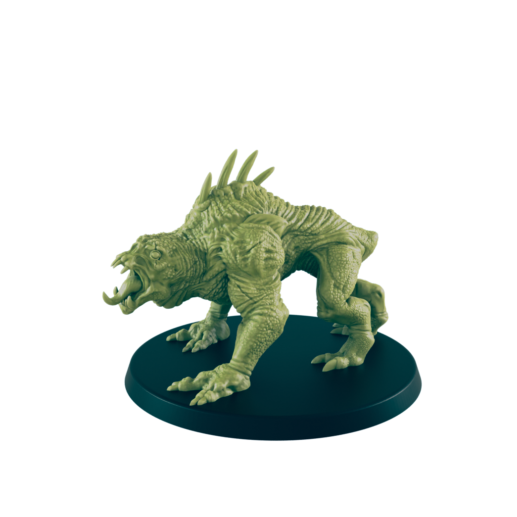 Mutant Beasts - Beyond the Badlands