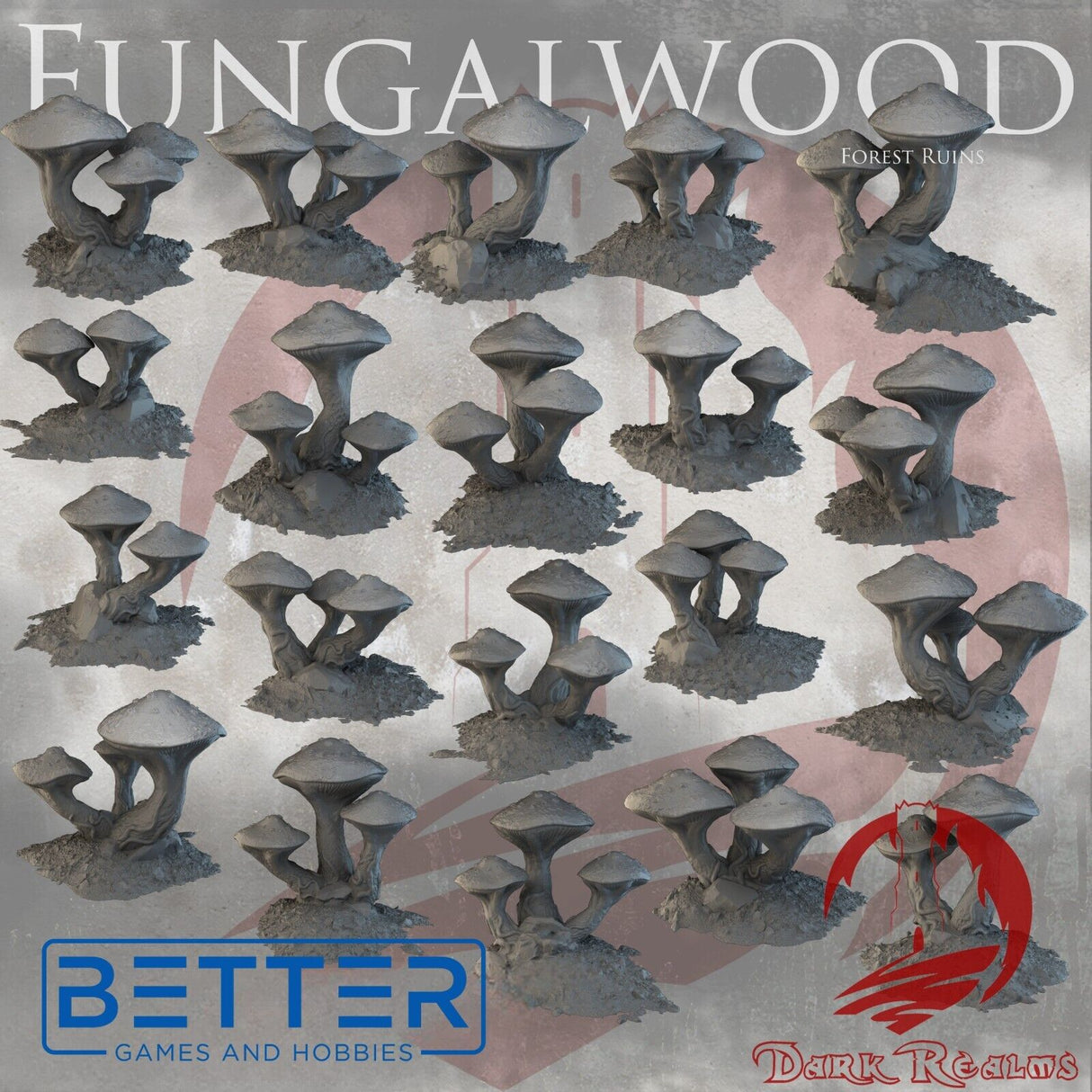 Scatter - The Funglewoods