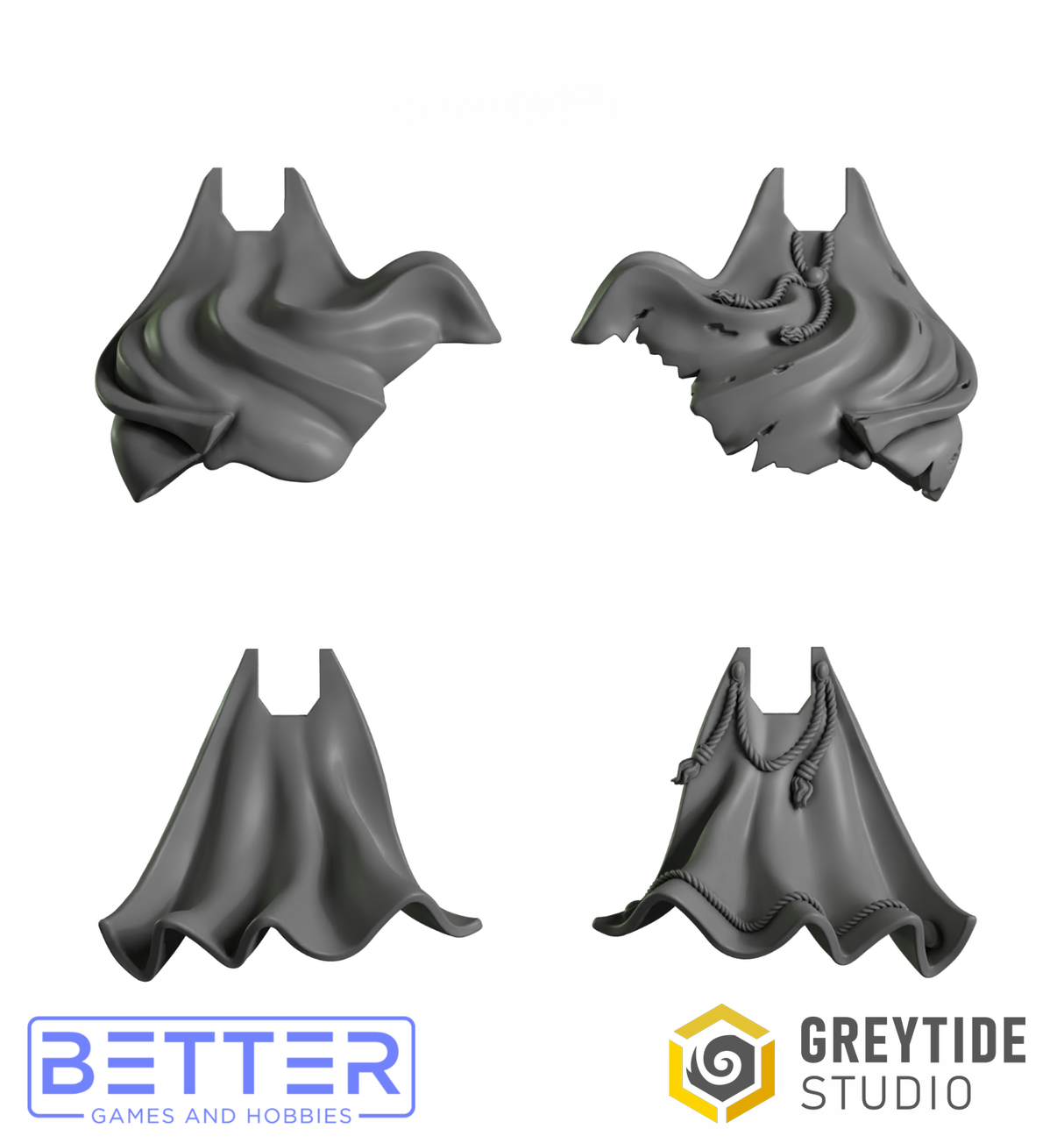 Cloaks - Eternal Pilgrims for 2nd Born Marines