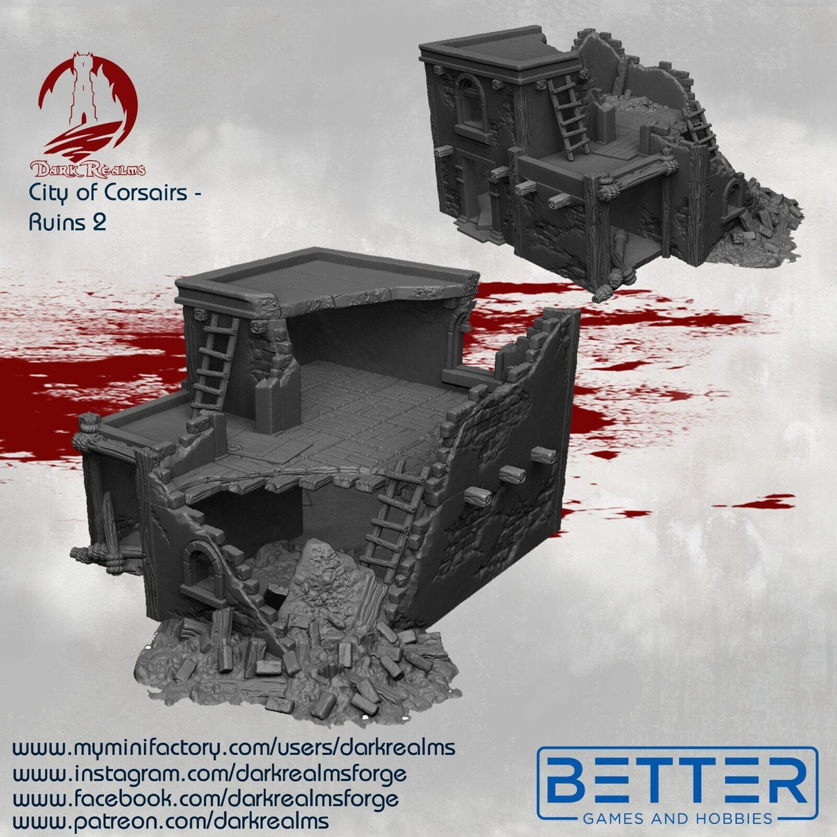 House 2 - Ruined City of Corsairs.