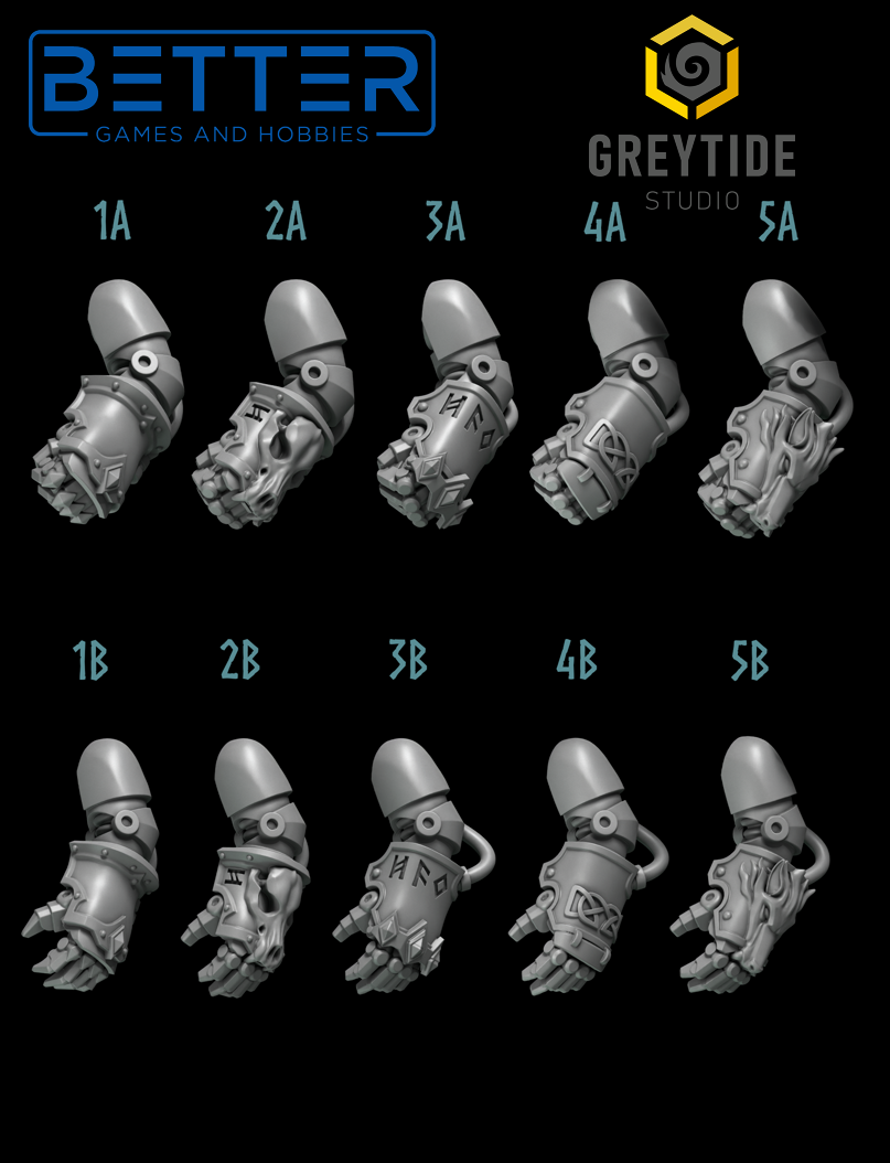 Fists - Primal Hounds for 2nd Born marines