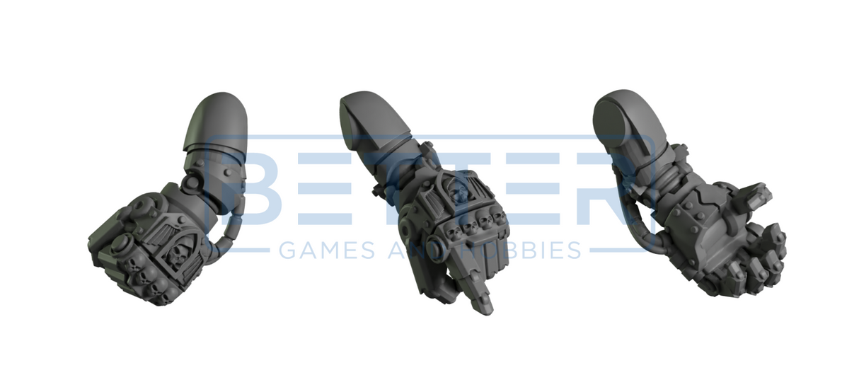 Fists - Eternal Pilgrim for 2nd Born Marines