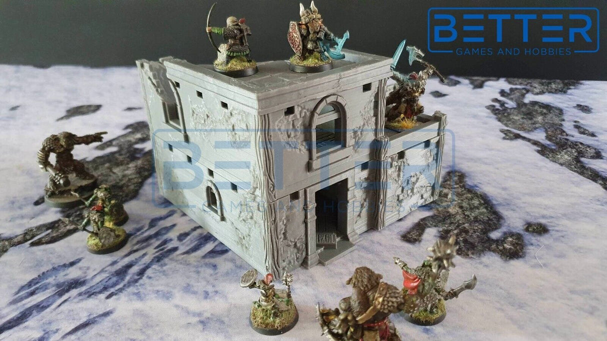 House 2 - Ruined City of Corsairs.