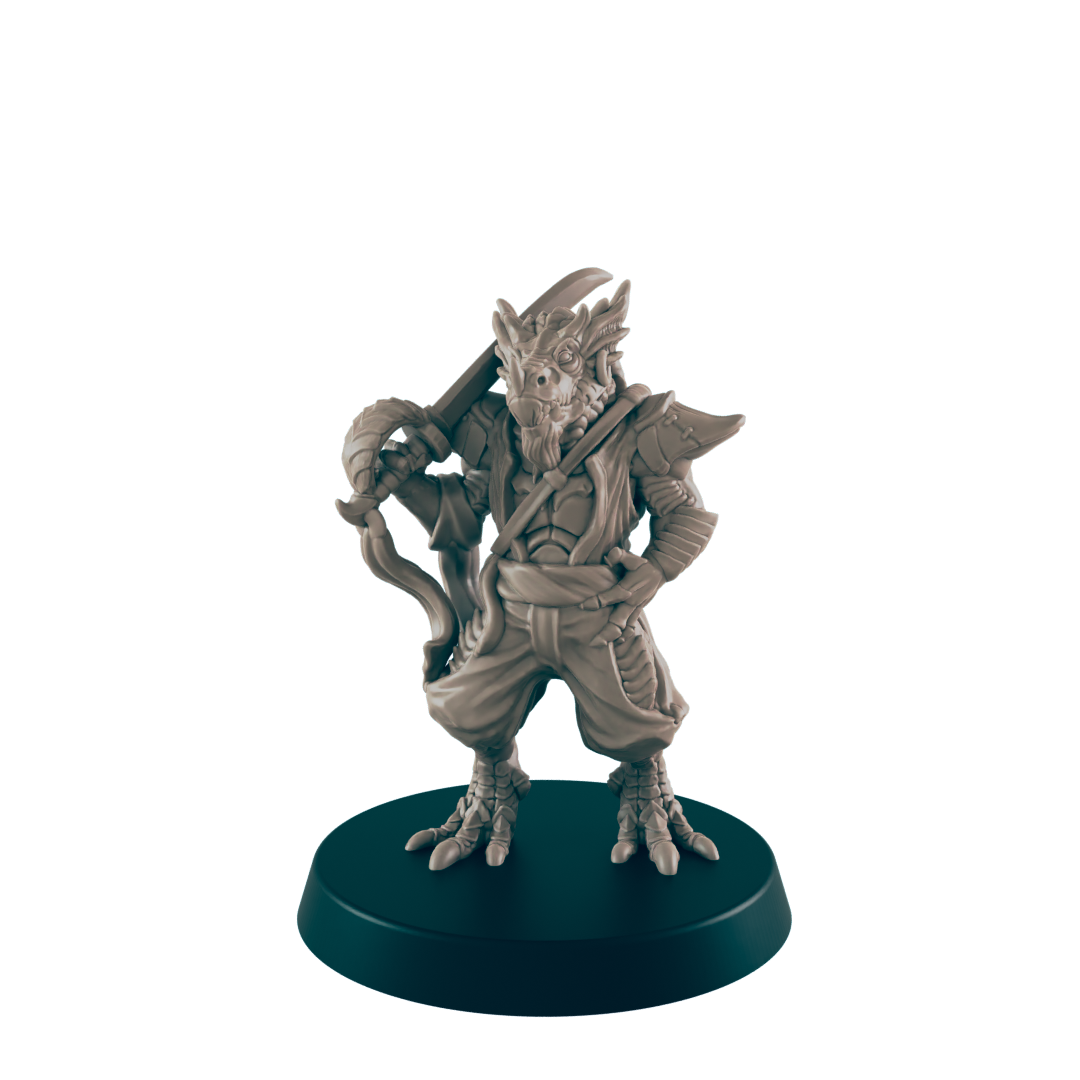 Dragonborn - Everyday Folk