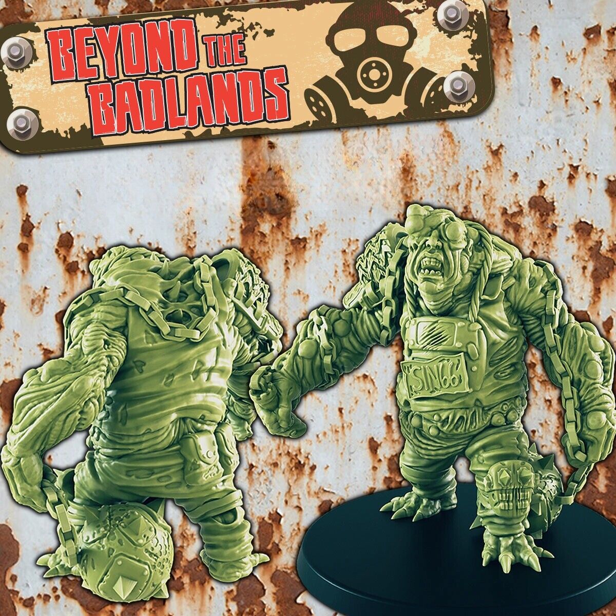 Super mutants - Beyond the Badlands