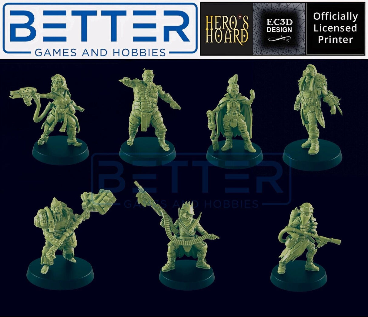 Outlaws - Beyond the Badlands