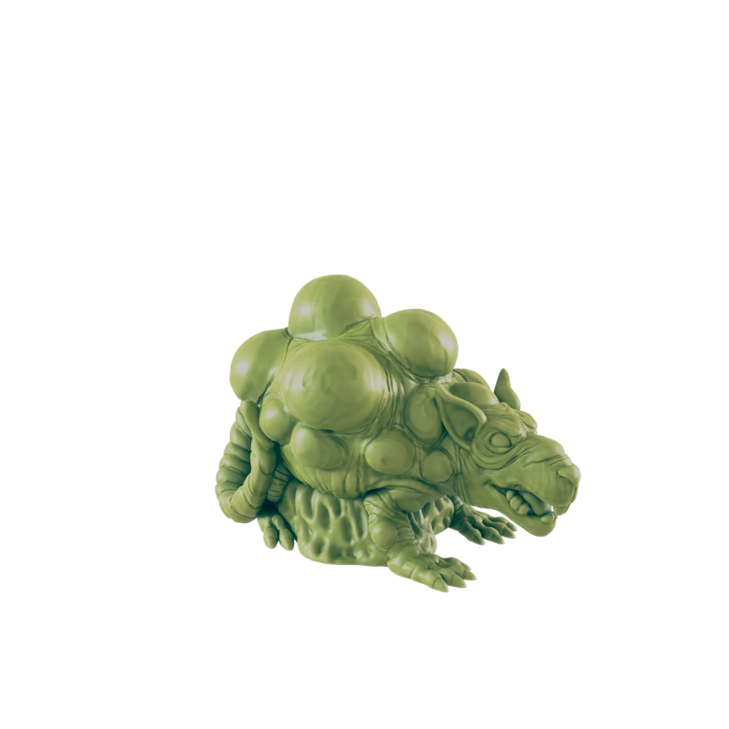 Mutant Beasts - Beyond the Badlands