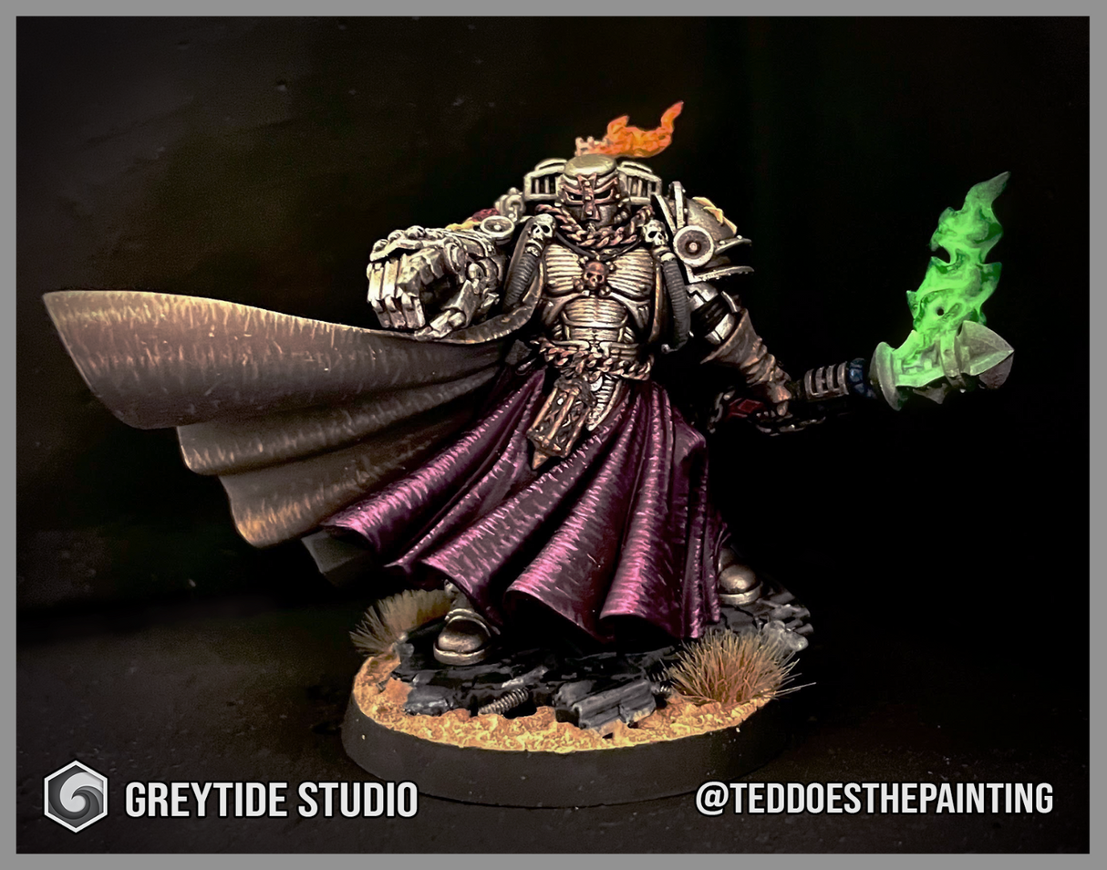 Fists - Eternal Pilgrim for 2nd Born Marines