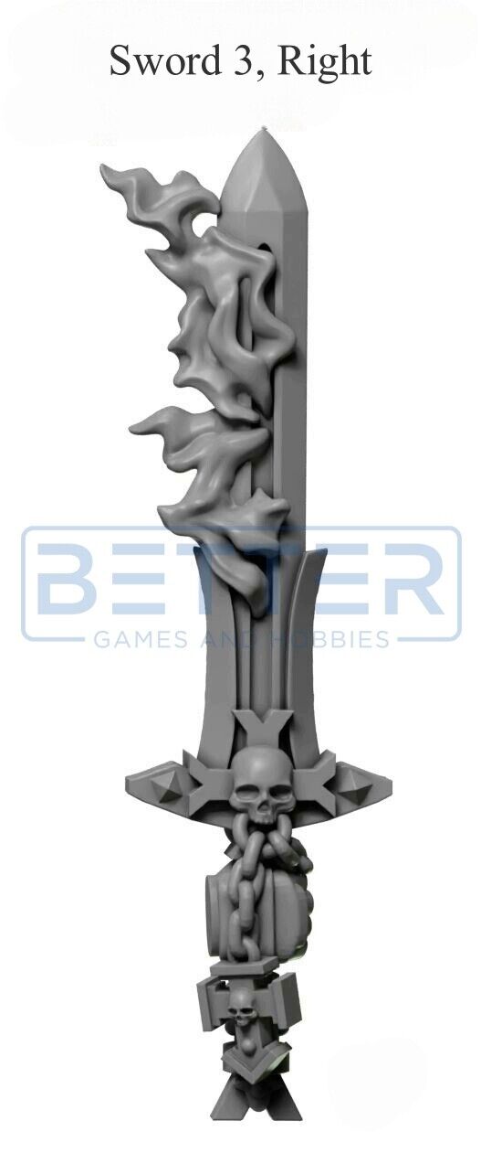 Burning Swords - Eternal Pilgrims for 2nd Born Marines