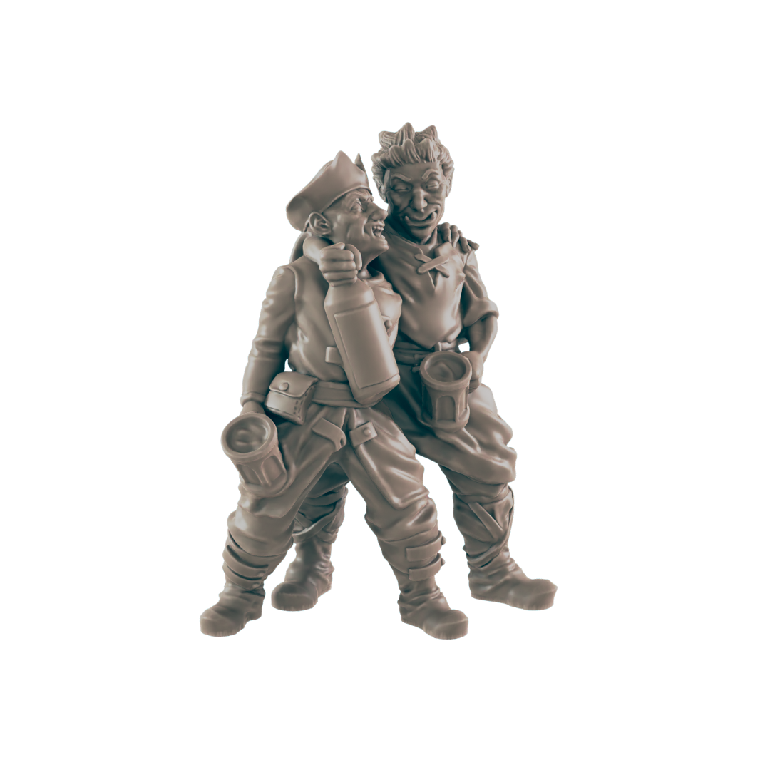 Half Orcs - Everyday Folk