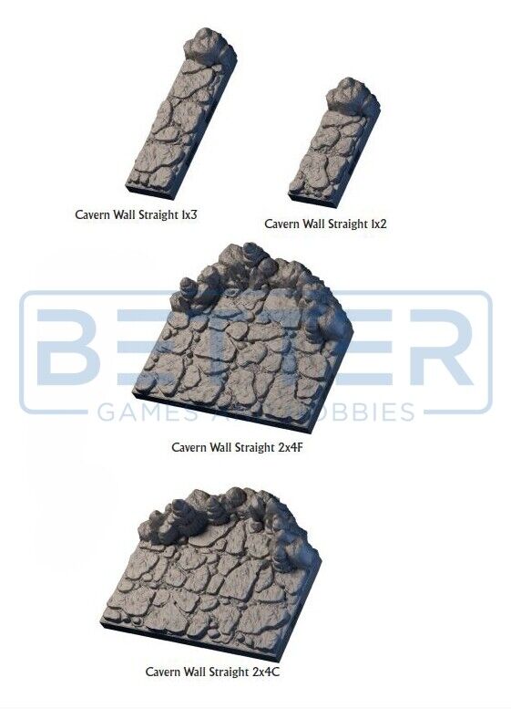 Cavern Tiles - Dragon Lock