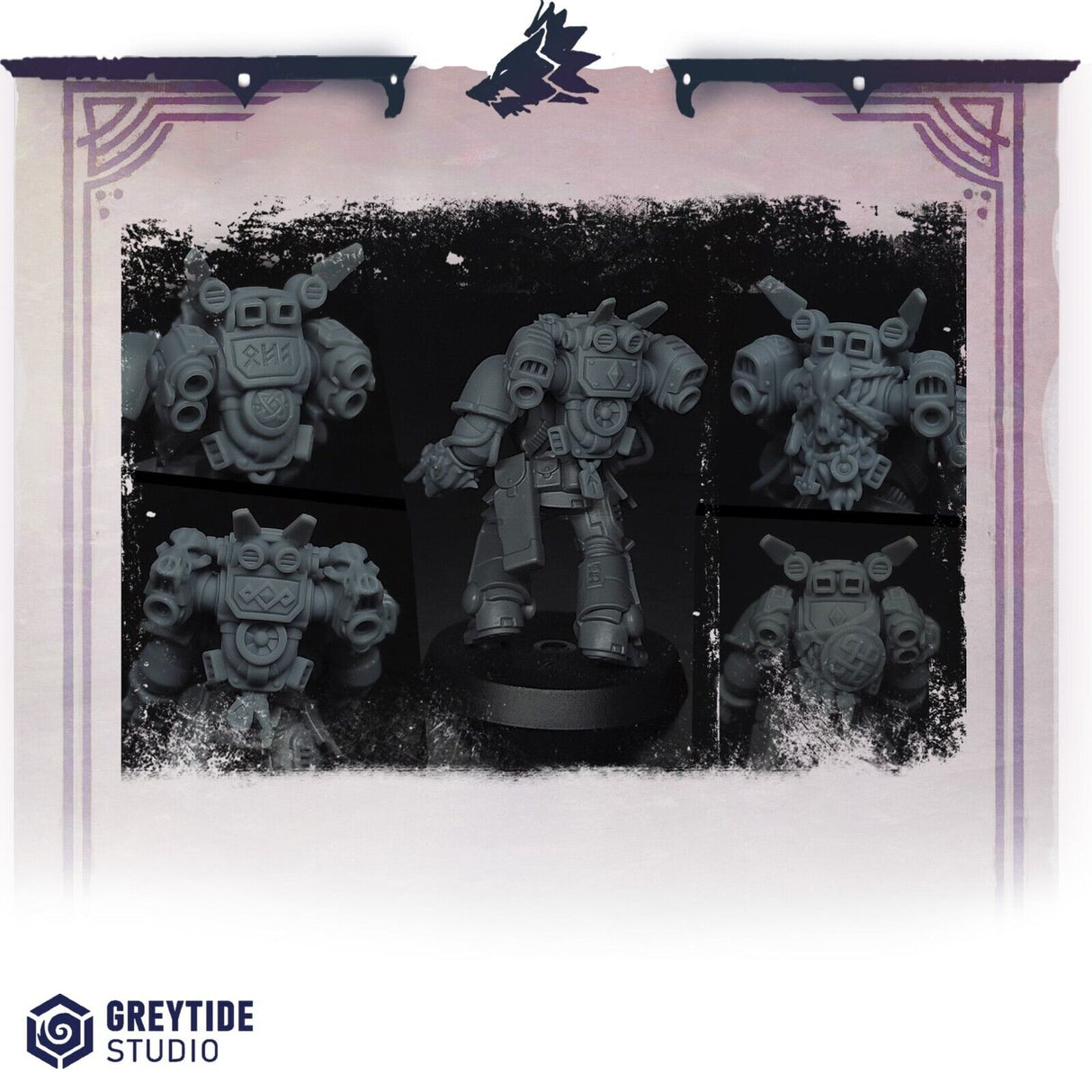 Jetpacks - Primal Hounds for 2nd Born marines