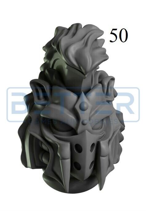 Lion Helmets - Eternal Pilgrims for 2nd Born Marines