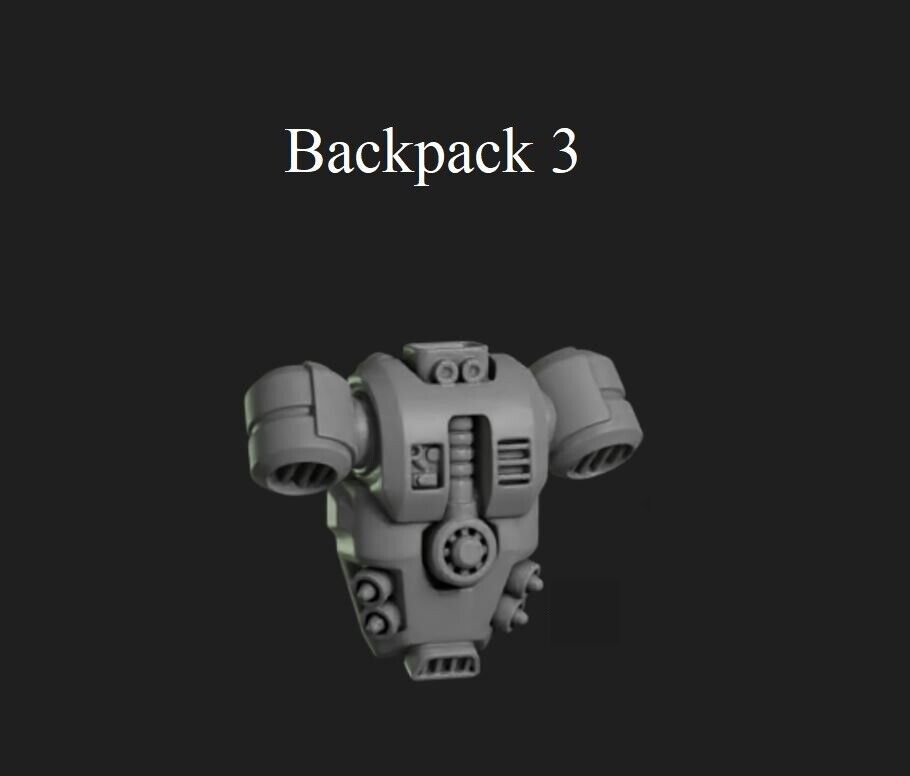 Backpacks - Eternal Pilgrims for 2nd Born Marines