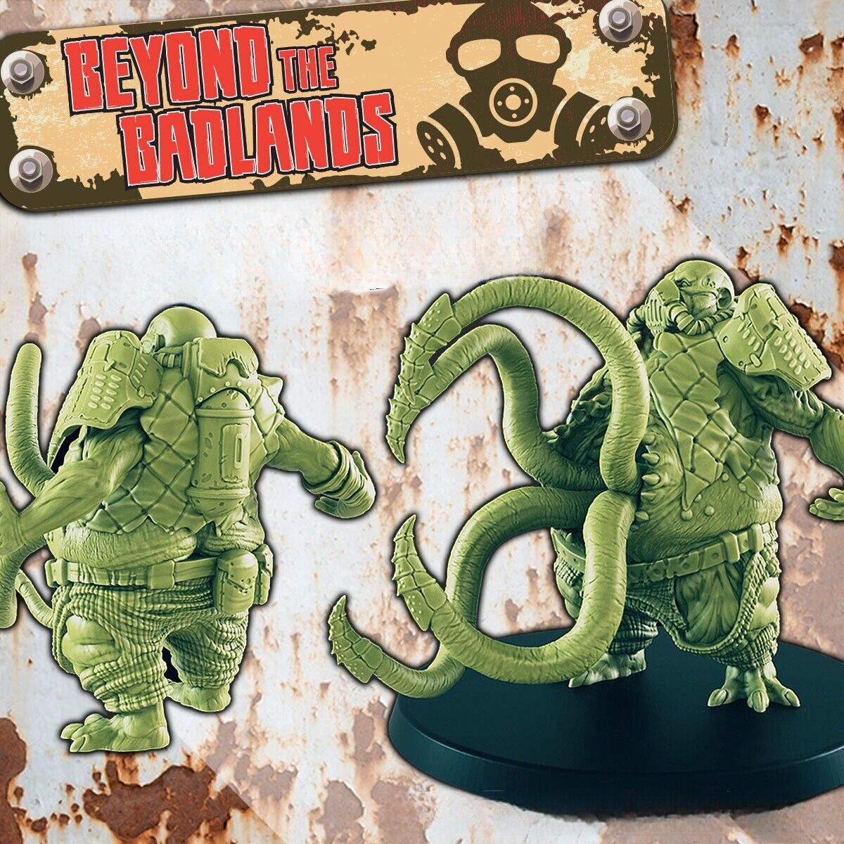 Super mutants - Beyond the Badlands