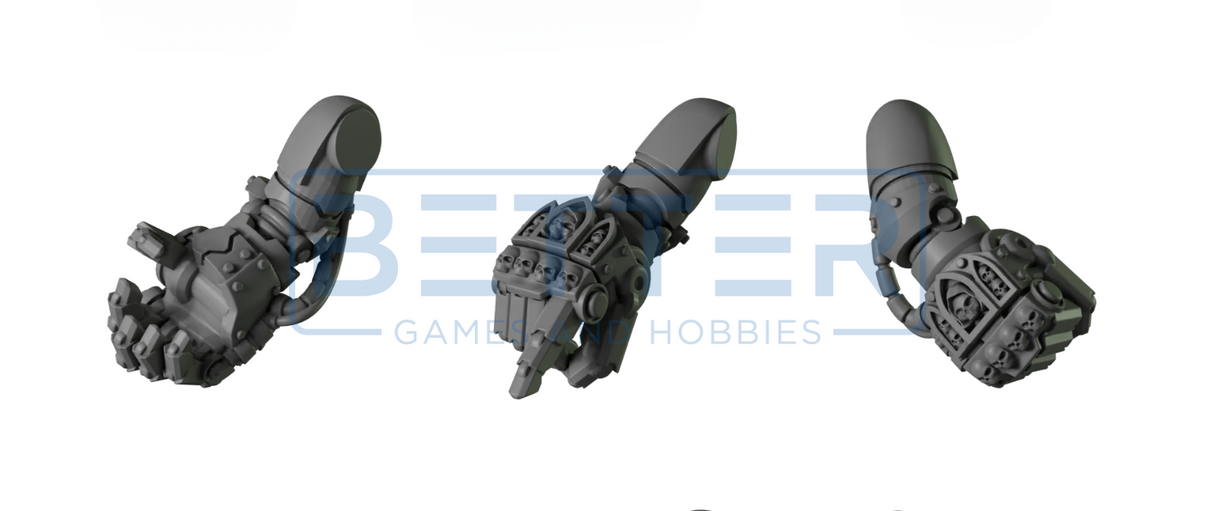 Fists - Eternal Pilgrim for 2nd Born Marines