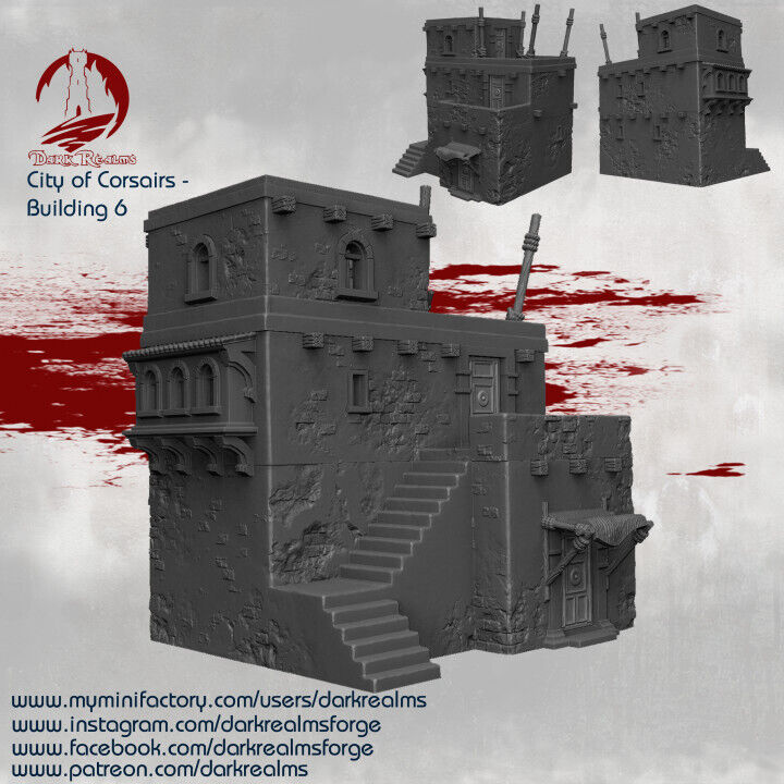 Building 6 - City of Corsairs