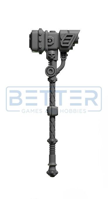 Two Handed Hammers - Eternal Pilgrims for 2nd Born Marines