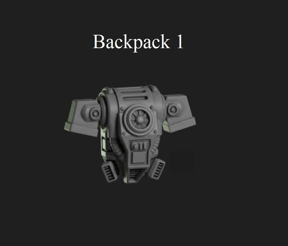 Backpacks - Eternal Pilgrims for 2nd Born Marines