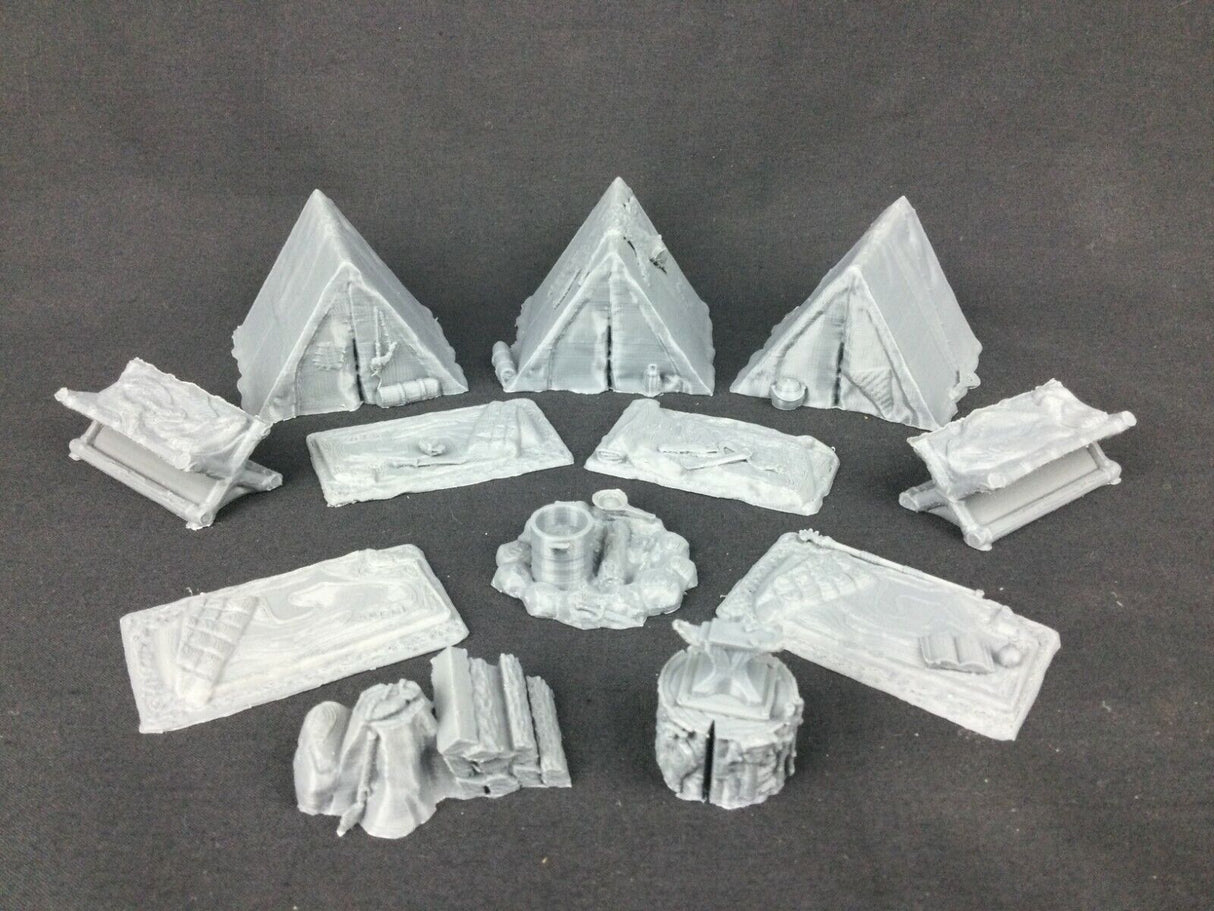 Adventurers Camp Terrain