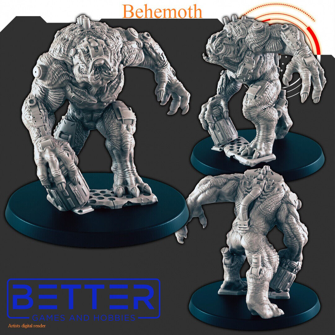 Alien Hive Infected - 28mm Scale Miniatures for Sci-Fi Wargaming