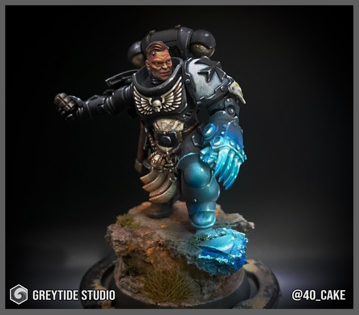 Claws - Eternal Pilgrims for 2nd Born Marines