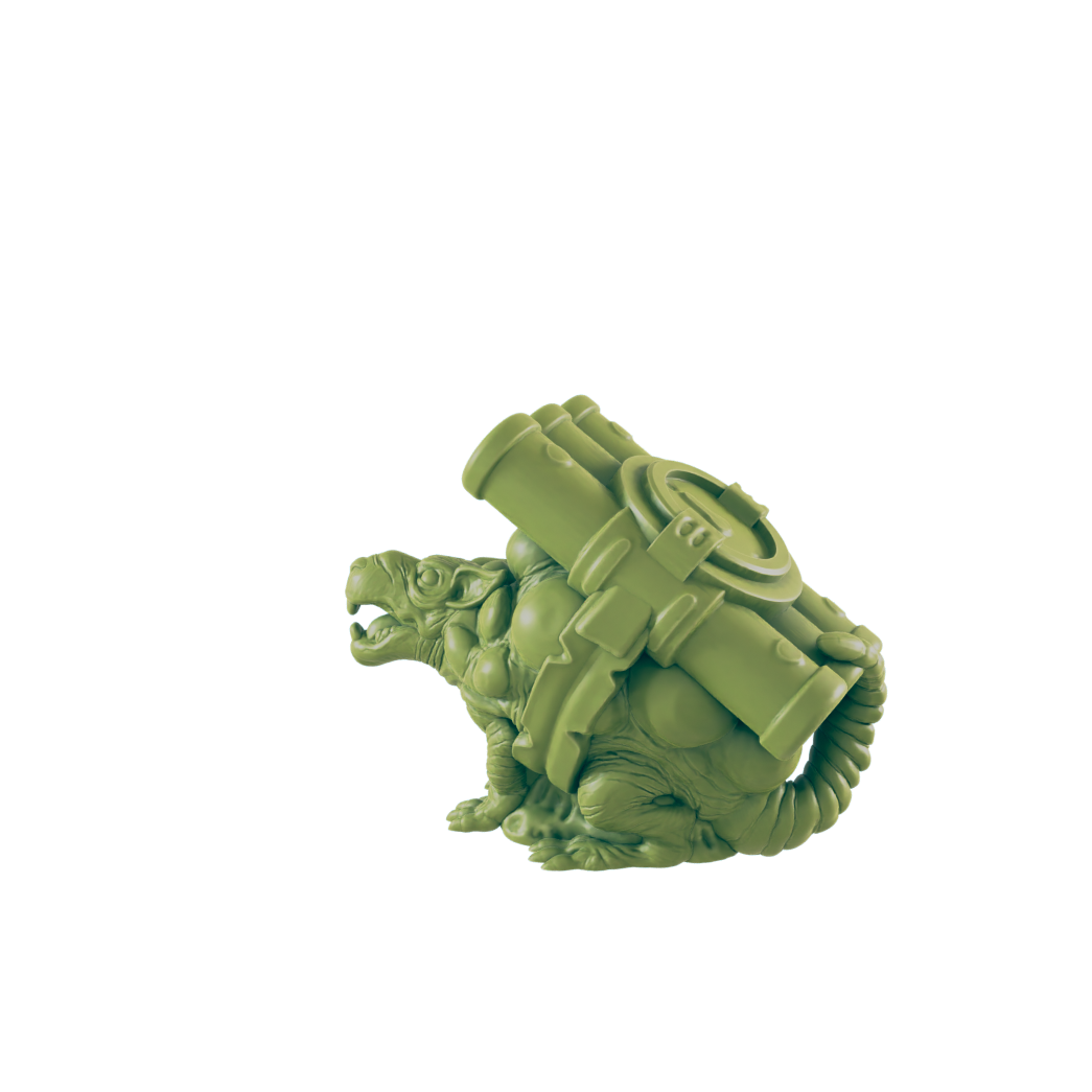 Mutant Beasts - Beyond the Badlands