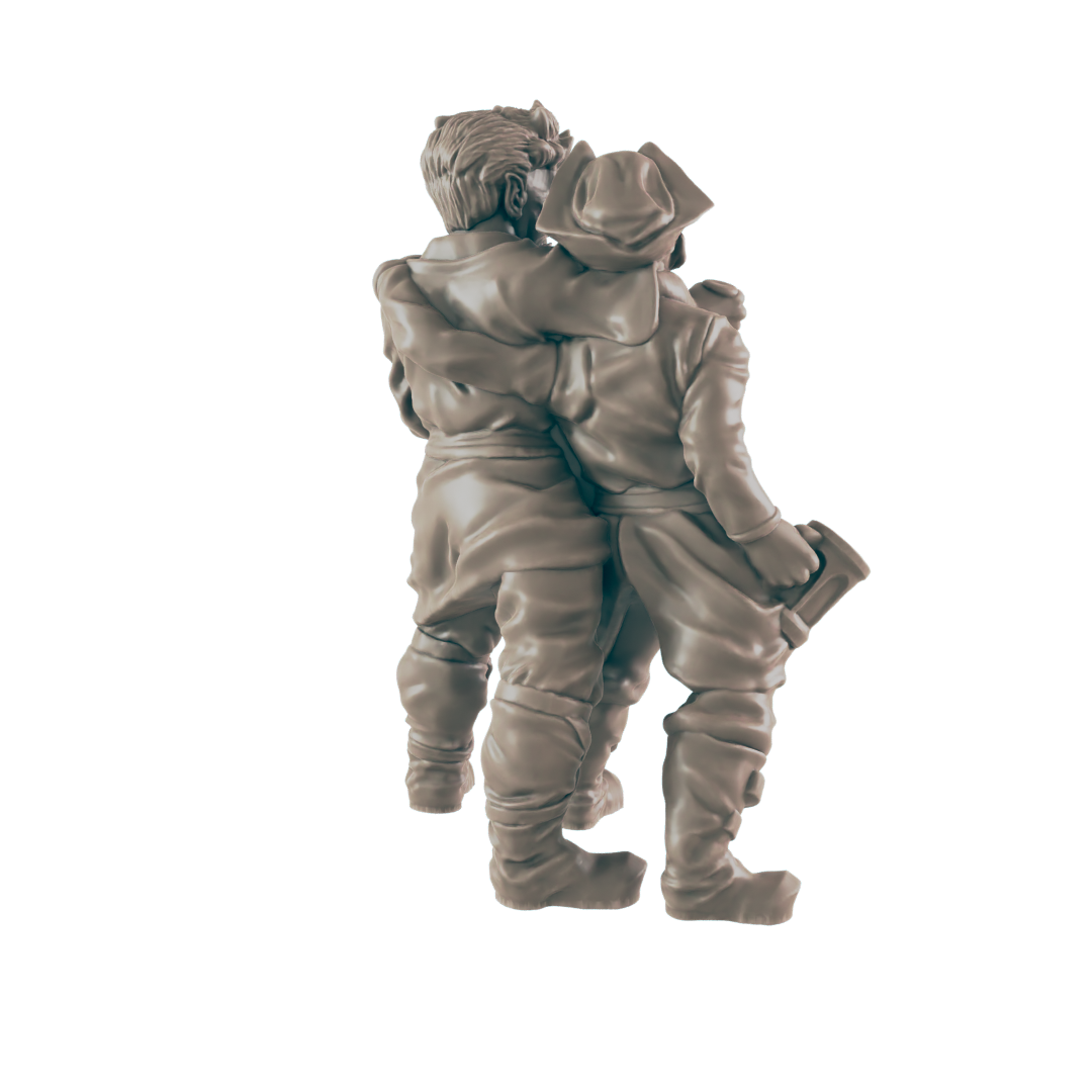 Half Orcs - Everyday Folk