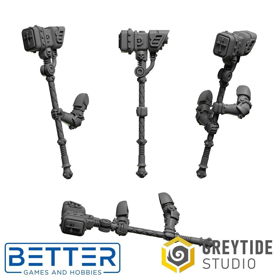 Two Handed Hammers - Eternal Pilgrims for 2nd Born Marines