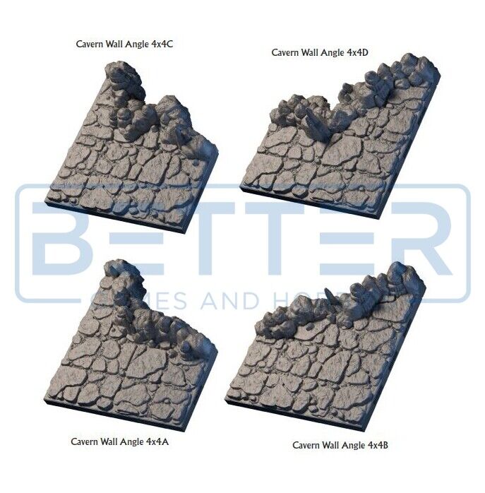 Cavern Tiles - Dragon Lock