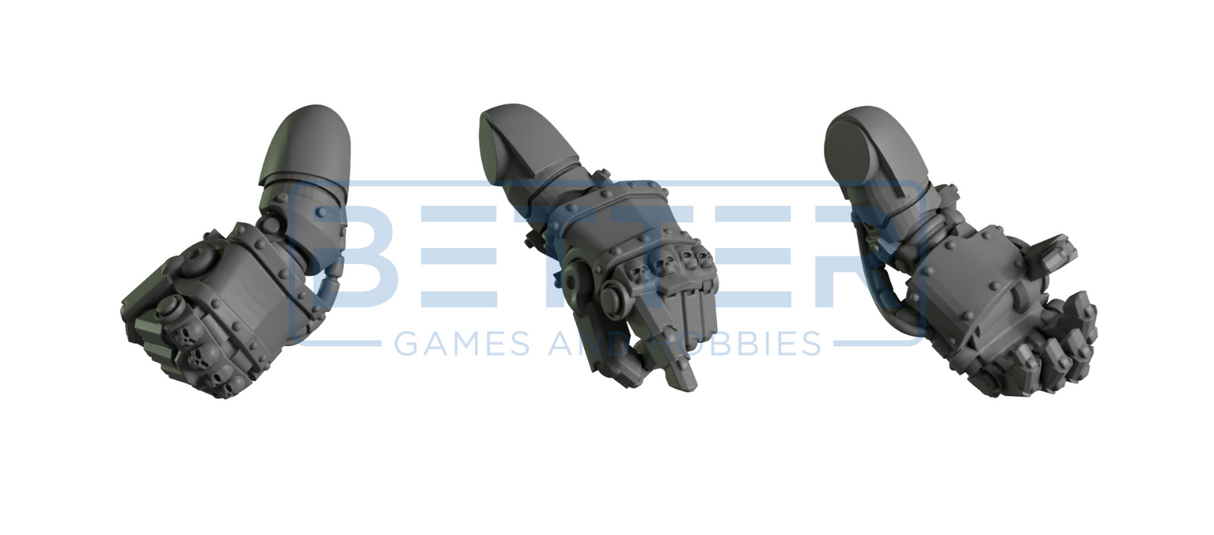 Fists - Eternal Pilgrim for 2nd Born Marines