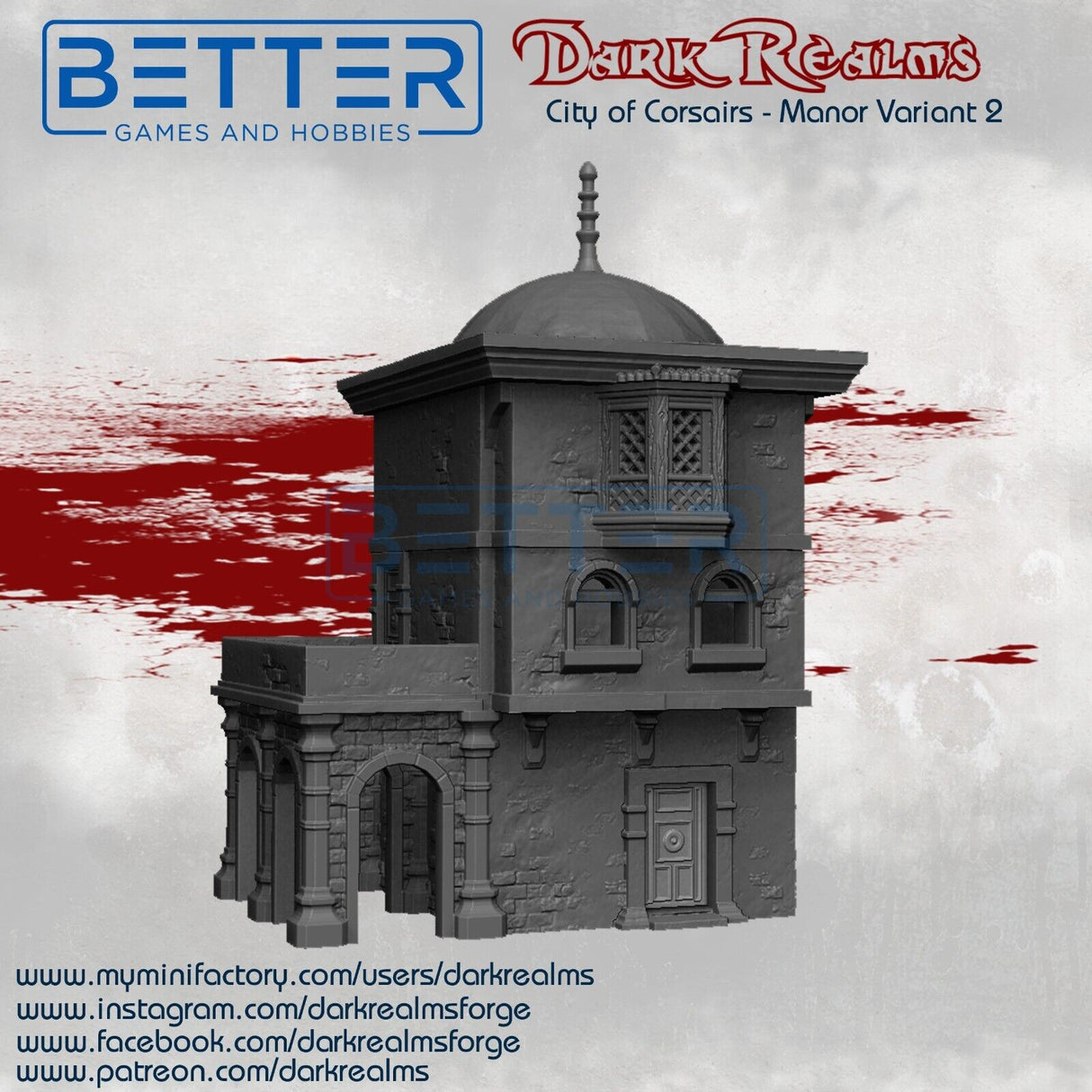 Manor Variant 2 - City of Corsairs.