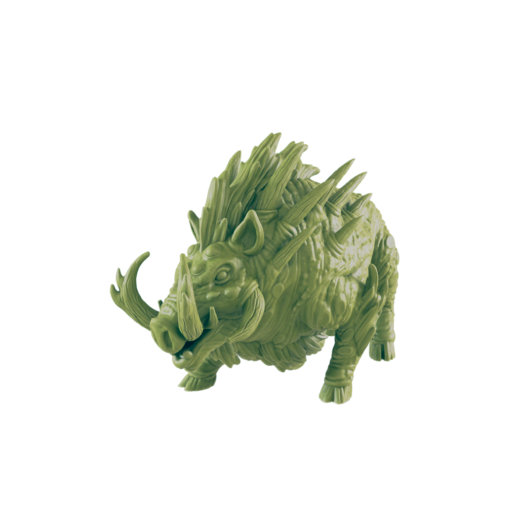 Mutant Beasts - Beyond the Badlands