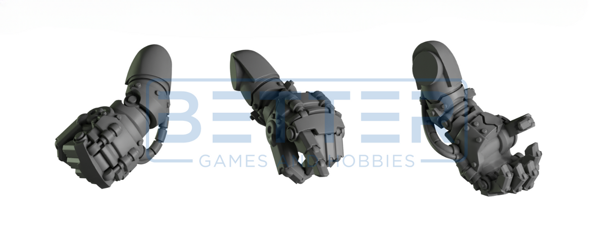 Fists - Eternal Pilgrim for 2nd Born Marines